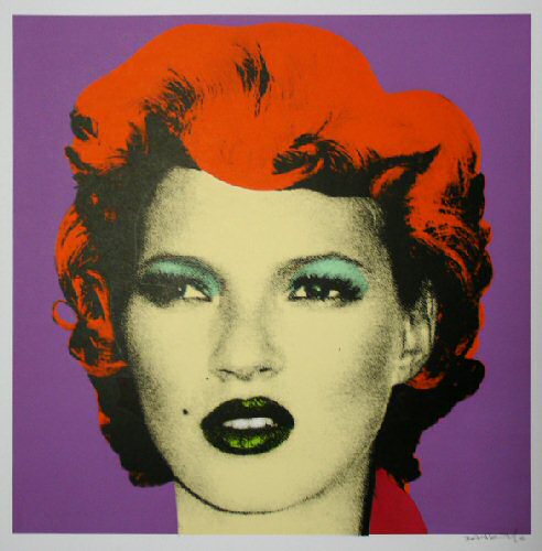 Banksy Silkscreen